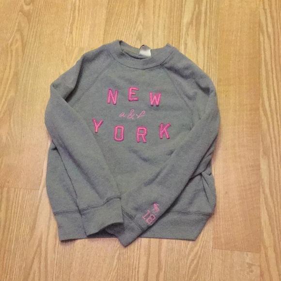 abercrombie kids Other - Abercrombie Kids girls New York sweatshirt